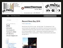 Tablet Screenshot of drmusic123.com